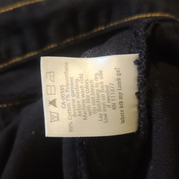 L.A.M.B. Full Back Zip Jeans - Picture 12 of 16